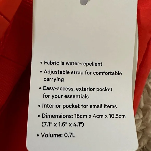 Lululemon Mini Belt Bag - Picture 8 of 8